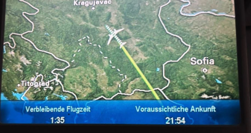 Aviokompania e njohur gjermane e fut Kosovën në hartë si shtet
