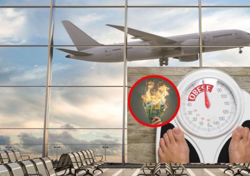 Nga 2026, bileta avioni sipas peshës: Linjat ajrore nisin tarifimin e pasagjerëve me bazë kilogramin