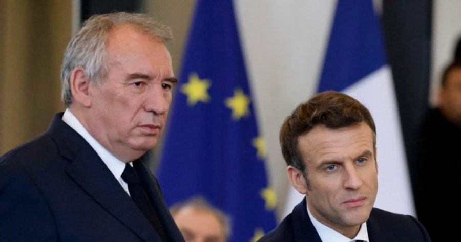 Franca rrezikon të humbë kryeministrin e tretë brenda 12 muajve, Bayrou kërkon votëbesimin në Parlament