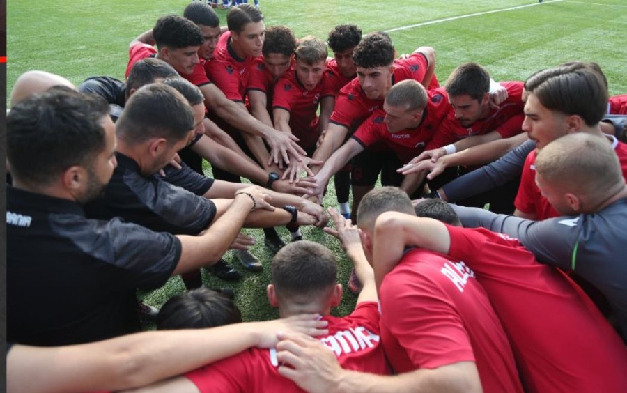 Turneu triangolar U-19/ Shqipëria humbet vëllazëroren me Kosovën