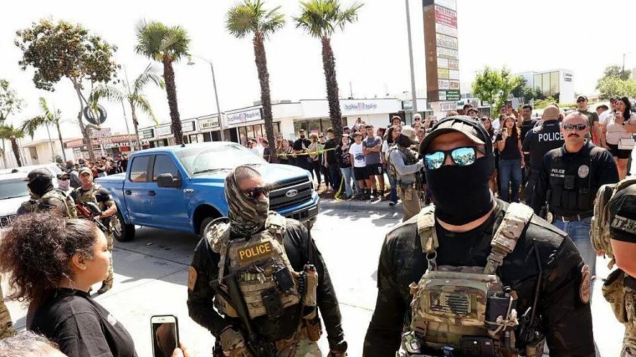 Gjykata Supreme: Bastisjet e imigracionit në Los Angeles mund të vazhdojnë