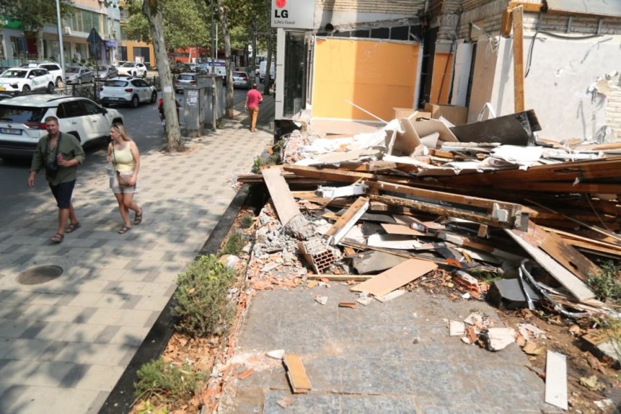 Aksioni për hapësirat publike amniston zyrtarët përgjegjës për mbrojtjen e tyre