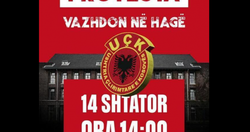 PDK proteston më 14 shtator në Hagë për drejtësi ndaj UÇK-së