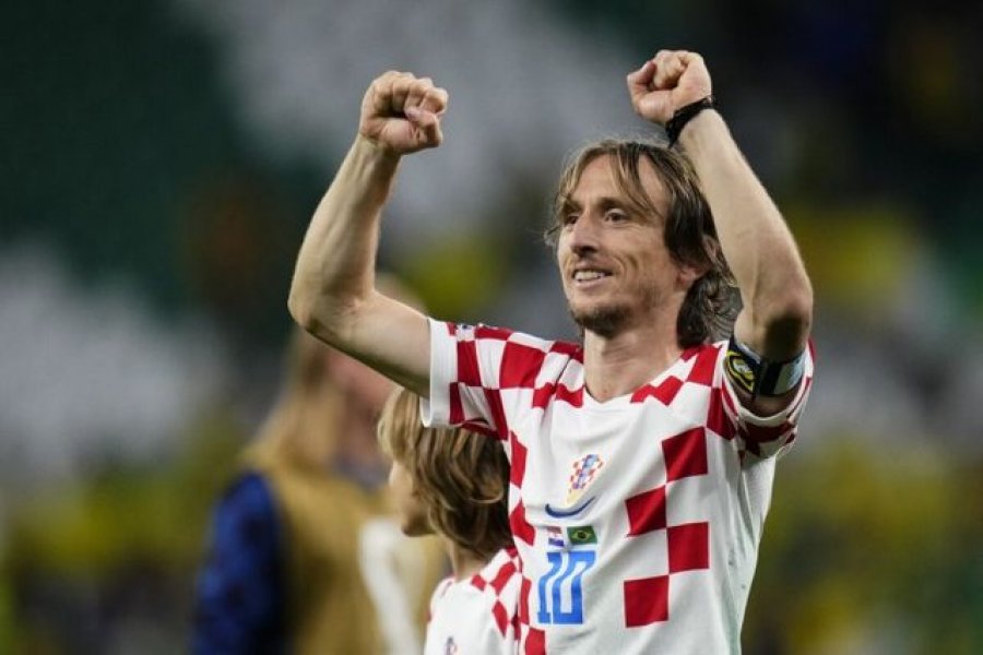 Modric mbush 40 vjeç, Dalic: Sa më shumë plaket, aq më i mirë bëhet