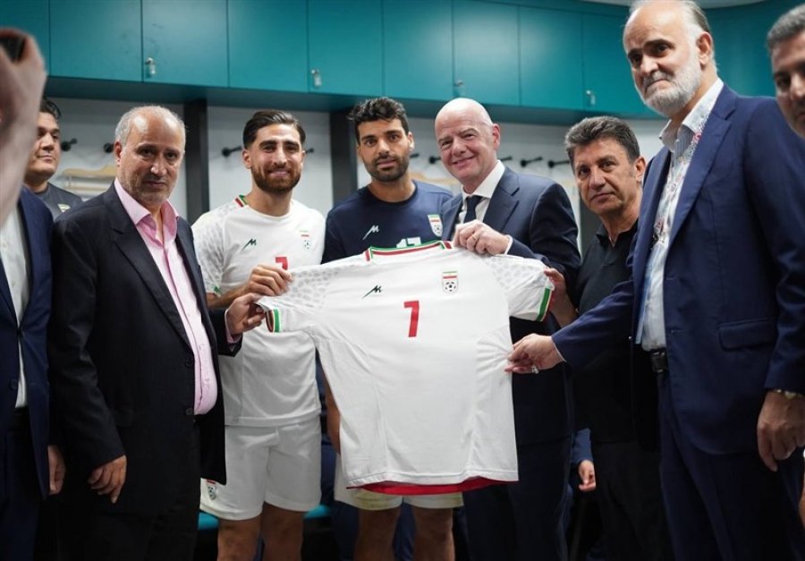 Infantino përgëzon Iranin për kualifikimin: Futbolli bashkon botën