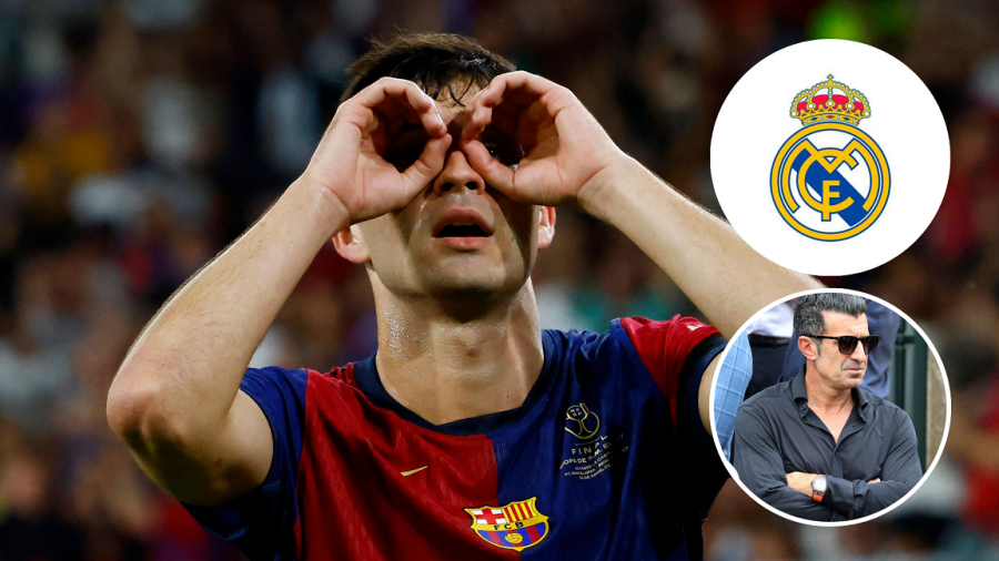 Luis Figo: Nga Barça do të merrja këtë lojtar për Real Madridin