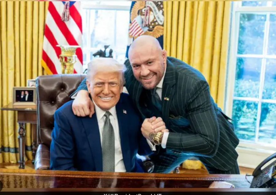 Trump dhe McGregor, një aleancë surprizë: biznes, sport dhe politikë