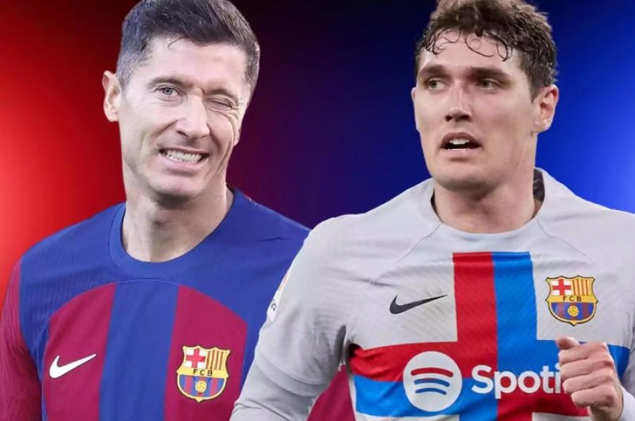 Christensen dhe Lewandowski, fat të përbashkët në fund te sezonit
