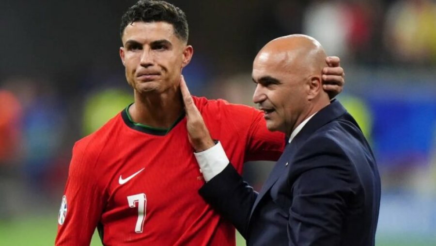 Trajneri i Portugalisë: Ronaldo e jeton çdo ditë si një lojtar i ri që luan për herë të parë