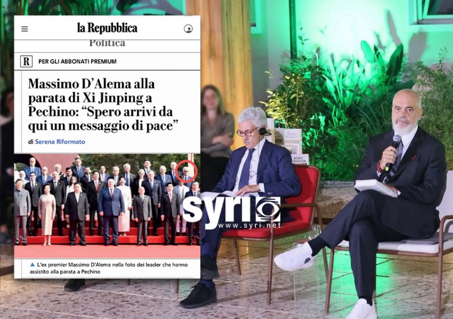D’Alema menjëherë në takim më Ramën, fill pas takimit me Xi Jinping, Kim Jong Un dhe Putin