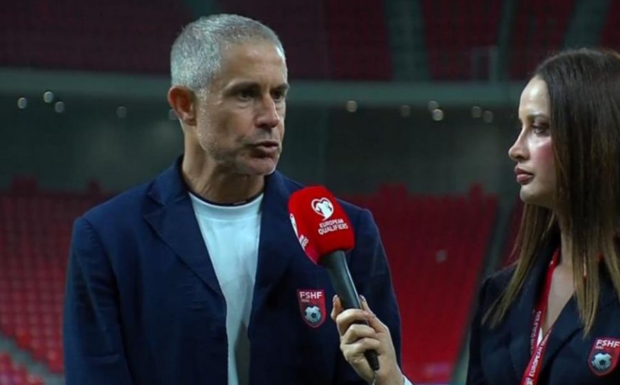 Sylvinho: Krenar për lojtarët, tani të përgatitemi për Serbinë, Broja...