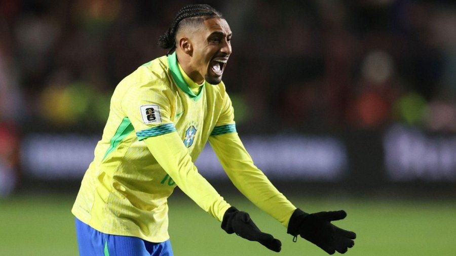 Raphinha shpërthen pas humbjes së Brazilit në Bolivi, kritika për organizimin, arbitrin dhe Ancelotti-n
