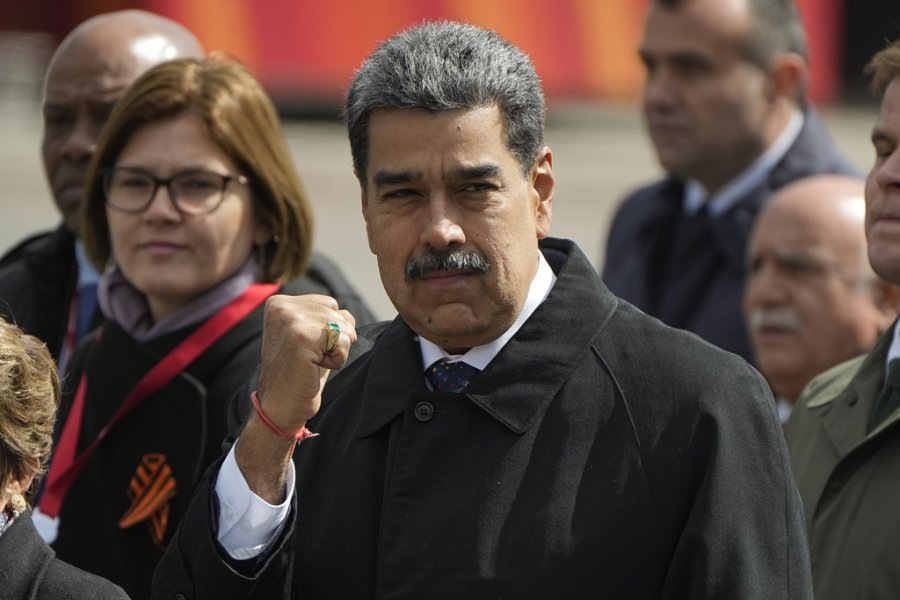 Maduro pendohet për kërcënimet për luftë kundër SHBA-së