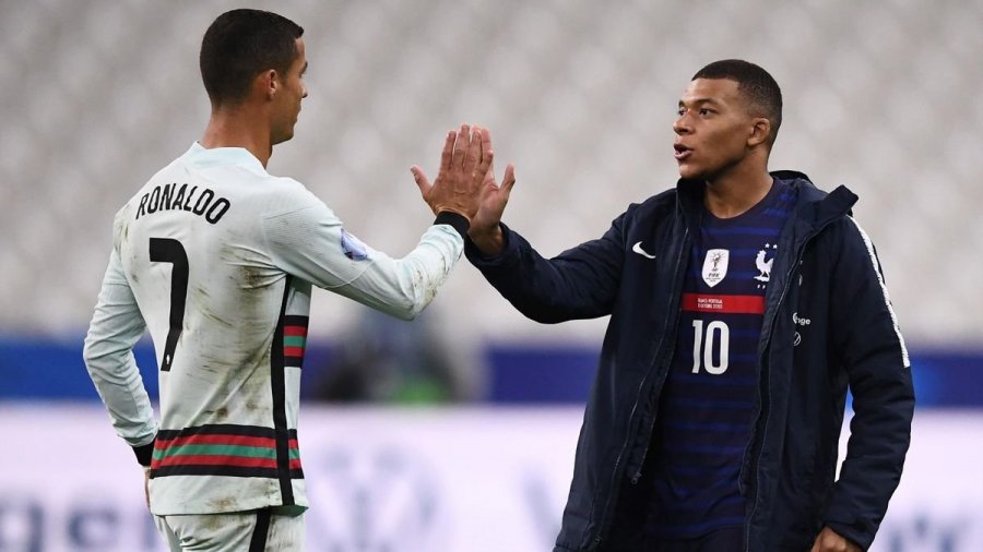 Mbappé dhe fiksimi i tij me Cristiano Ronaldon: Jam portugez!
