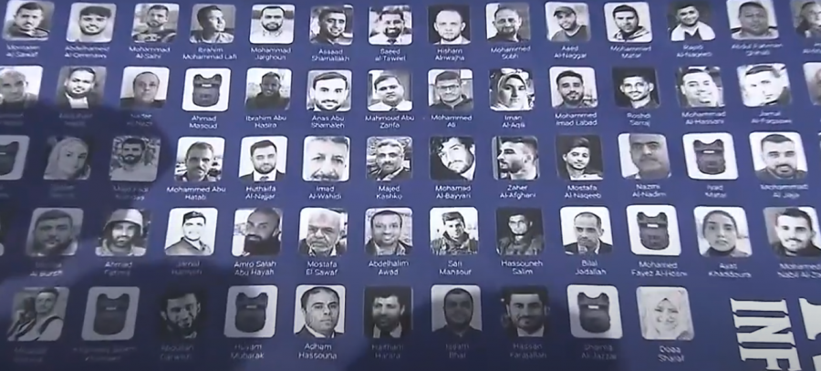 Gazetarët italianë nderojnë kolegët e vrarë në konfliktin e Gazës
