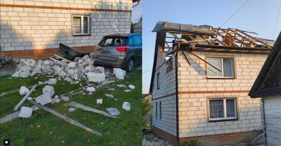  Polonia rrëzoi 10 dronë rusë në hapësirën e saj ajrore, dëmtuan një banesë! Tusk mbledh qeverinë, BE: E qëllimshme!  