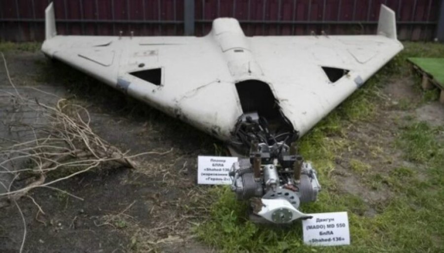 FOTO/ Ky është droni rus i rrëzuar në Poloni që shkeli hapirën ajrore të NATO-s