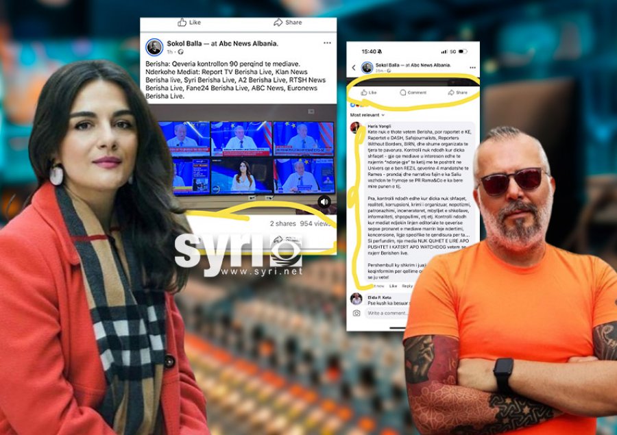 Sokol Balla e bllokoi, Haris Vongli: Ja për këtë censurë e kishte fjalës Berisha
