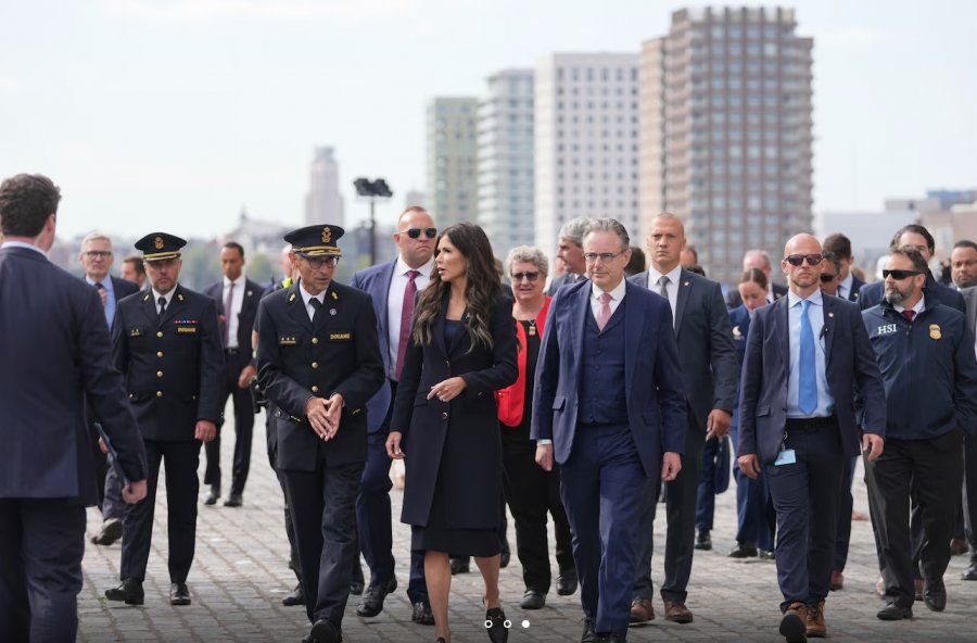 Lufta e SHBA kundër karteleve mbërrin në Europë/ Zyrtarja e lartë e Trump zbarkon në portin që kontrollohet nga mafia shqiptare