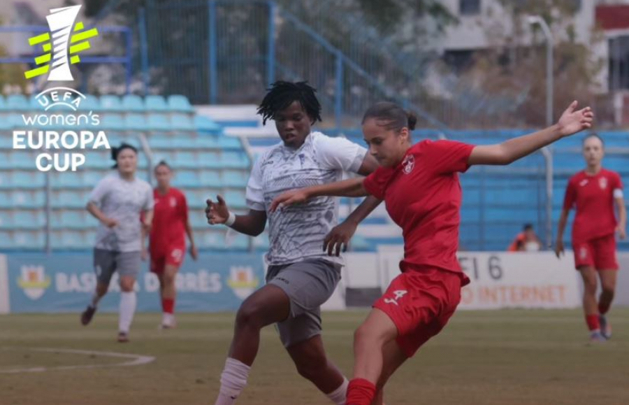 UEFA Women’s Europa Cup/ Partizani luan ndeshjen debutuese me skuadrën serbe