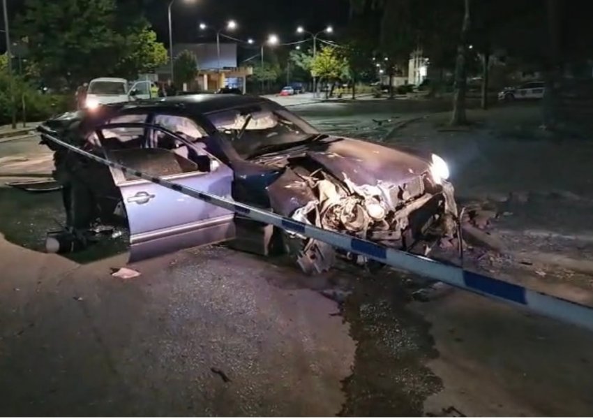 Aksident i rëndë në Kukës, plagosen dy të rinj, njëri në gjendje kritike për jetën
