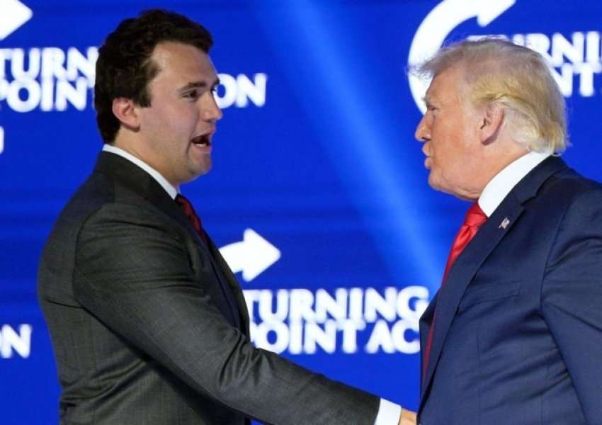 Trump fajëson 'dhunën politike të së majtës radikale' për vrasjen e Charlie Kirk