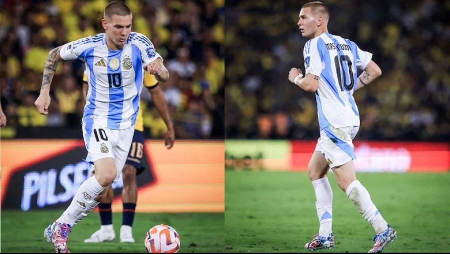 Mastantuono, 18-vjeçari që theu rekordin e Maradonës me Argjentinën