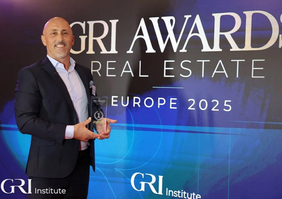 Green Coast Hotel - MGallery Collection fiton çmimin 'Architectural Highlight of the Year' në GRI Awards Europe 2025 