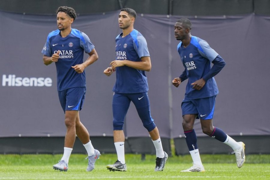 U operua pas rrëzimit me biçikletë, Enrique mbetet larg PSG-së