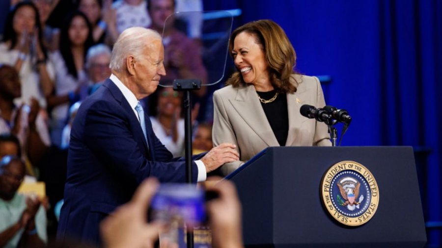 ‘Plas’ mes demokratëve/ Harris thellon akuzat ndaj Biden për sabotazh gjatë kandidaturës presidenciale, ‘tërbohen’ ndihmësit e ish-presidentit