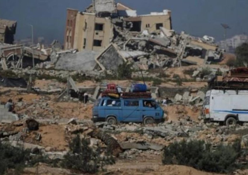 Të paktën 40 palestinezë të vrarë nga sulmet ajrore izraelite në Gaza