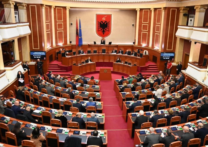 Mbahet sot seanca e parë e legjislaturës së re të Kuvendit të Shqipërisë
