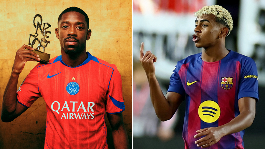 Dembélé i pari te 'Onze d’Or 2025', fiton konkurrencën me 'yllin' e Barcelonës