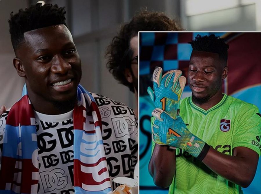 Zyrtare/ Andre Onana nis aventuren e re në futbollin turk