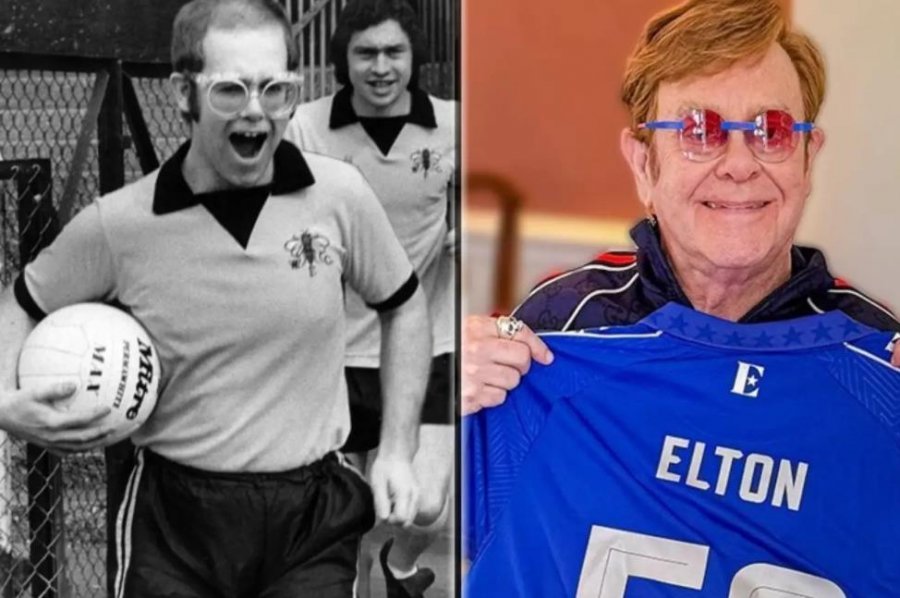 Elton John dhe Watford-i, një histori dashurie që ndryshoi futbollin dhe shpëtoi një jetë