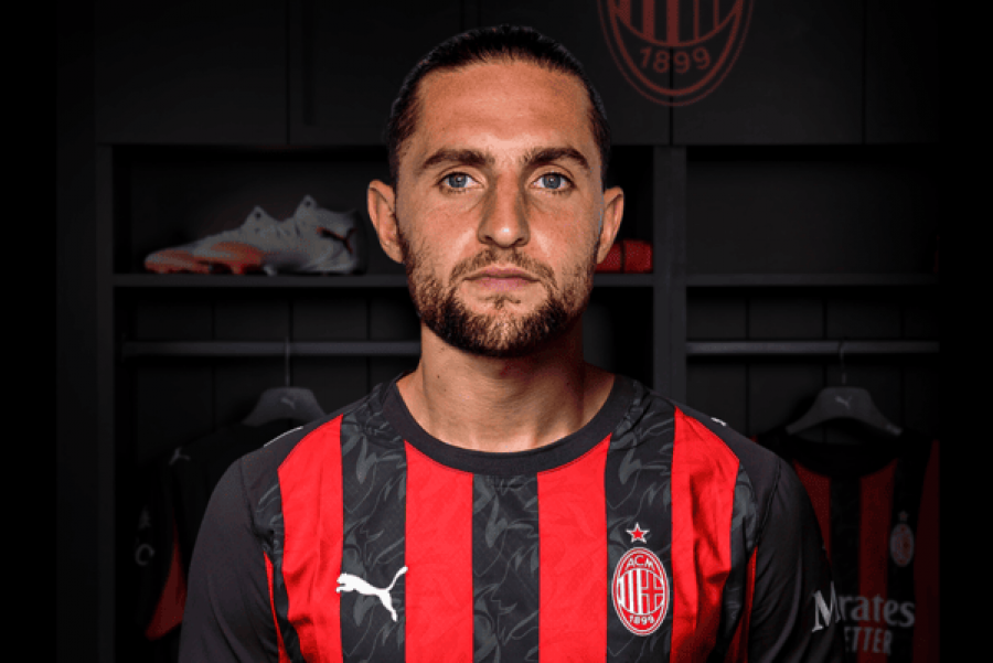 Prezantohet Adrien Rabiot: Zgjodha Milanin dhe projektin e Alegrit, lashë Championsin