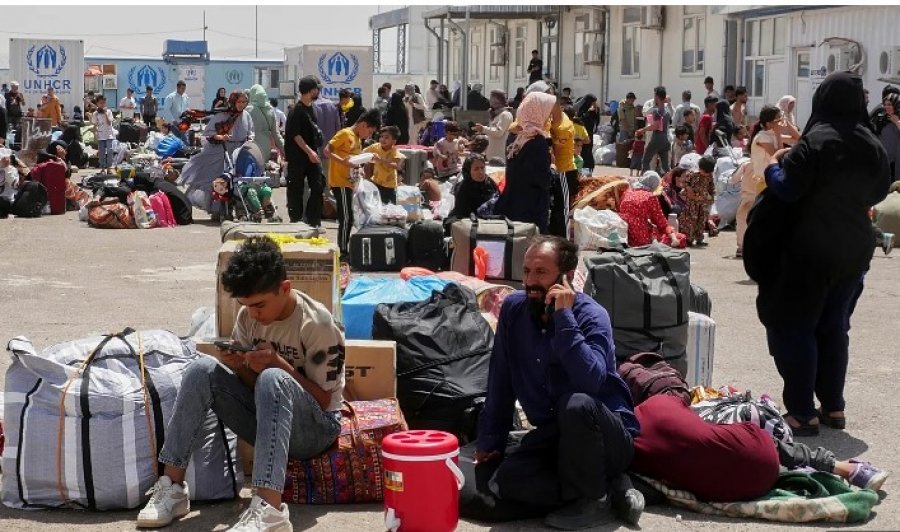 Afganistani përballet me krizë të 'trefishtë' humanitare , të klimës dhe shkurtimit të ndihmës