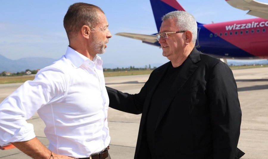 Aleksander Čeferin, për duelin Serbi–Shqipëri: Duhet të çlirohemi nga ata idiotë që përdorin futbollin