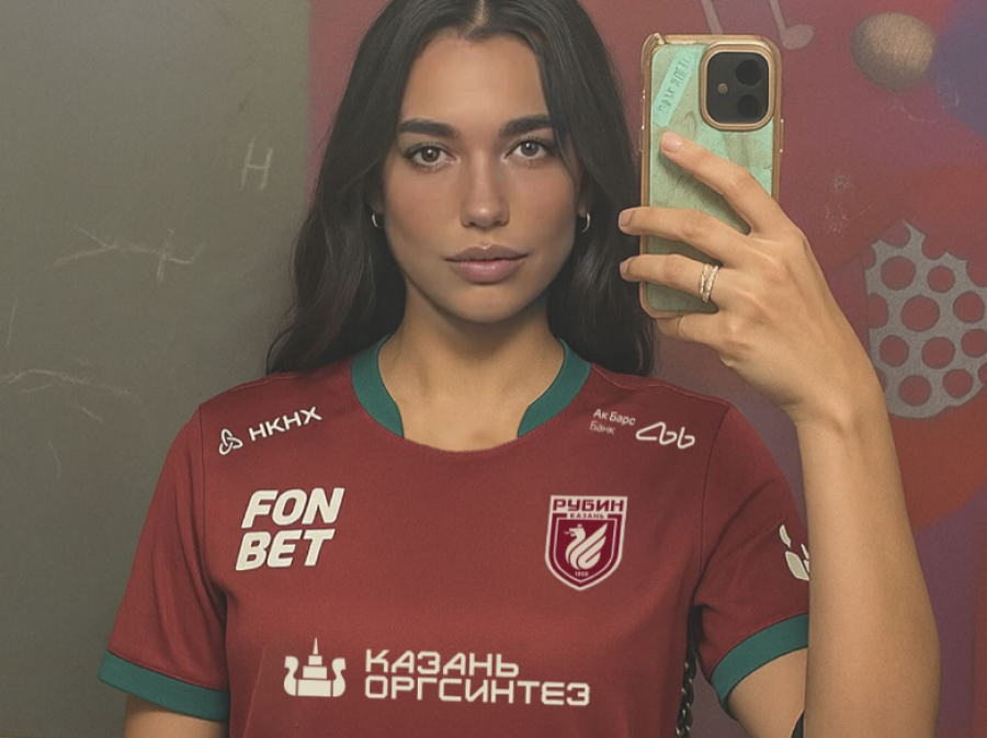 FOTO/ Rubin Kazan e bën pjesë të klubit, ‘prezanton’... Dua Lipën