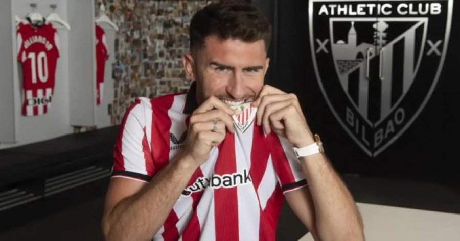 Aymeric Laporte rikthehet tek Athletic Bilbao: Pres një sezon emocionues