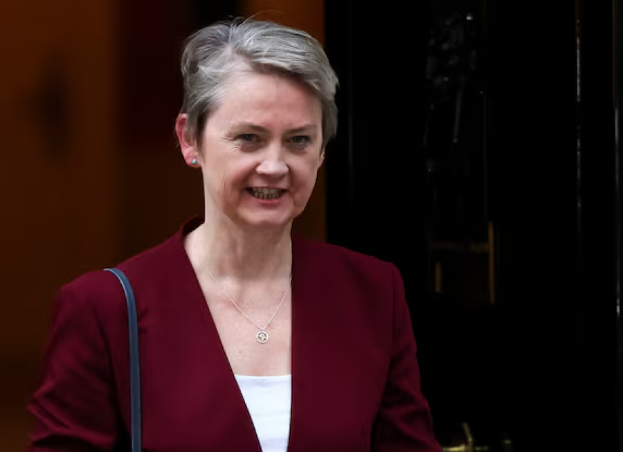 Ministrja e Jashtme britanike Yvette Cooper do të vizitojë Ukrainën, njofton një rritje të ndihmës prej 193 milionë dollarësh për Kievin