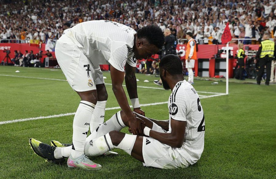 Reali merr lajmin e keq, Antonio Rudiger jashtë fushave për 3 muaj