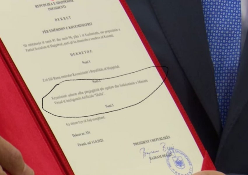 Dekreti i Diellës duhet ankimuar në Gjykatën Kushtetuese