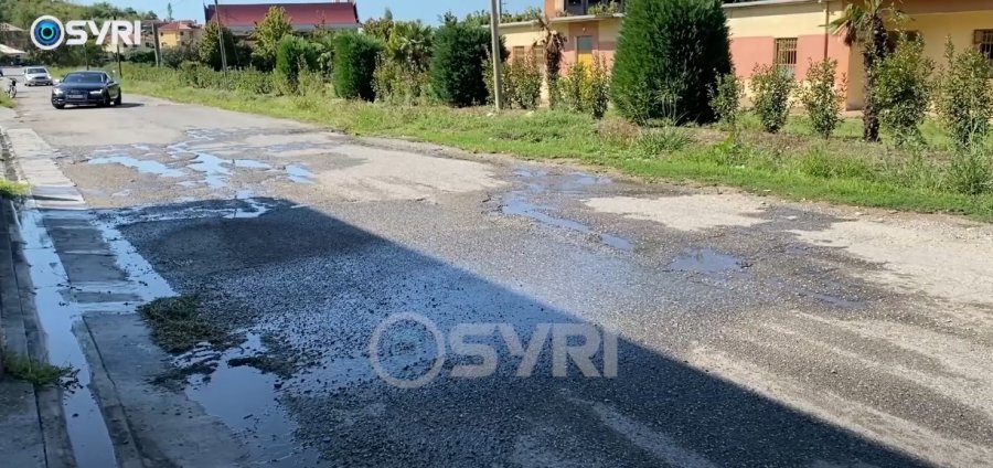 SYRI TV/ Rruga e Bërdicës në gjendje të mjerueshme, Bashkia Shkodër nuk ndërhyn prej vitesh