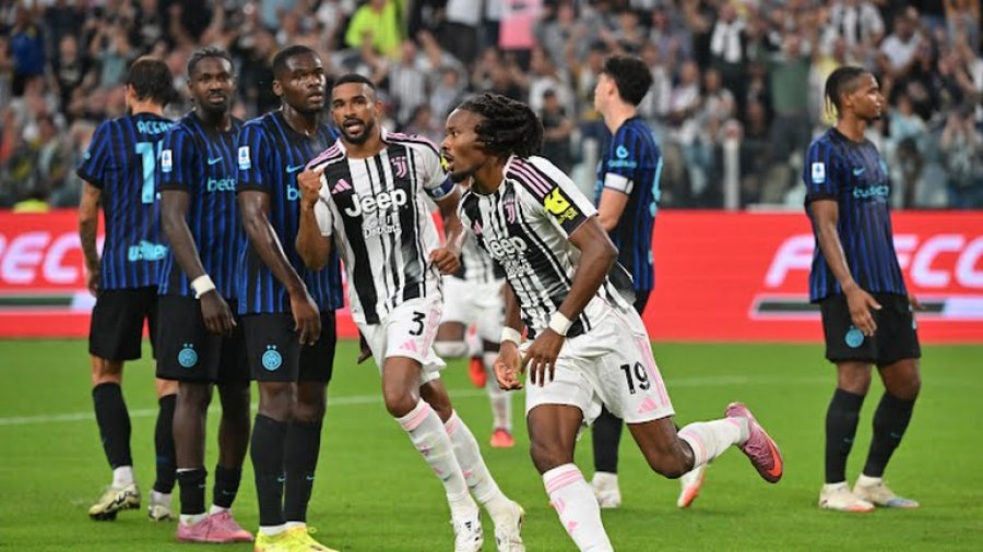 Serie A/ Juventusi triumfon në ‘derbin’ spektakolar me Interin