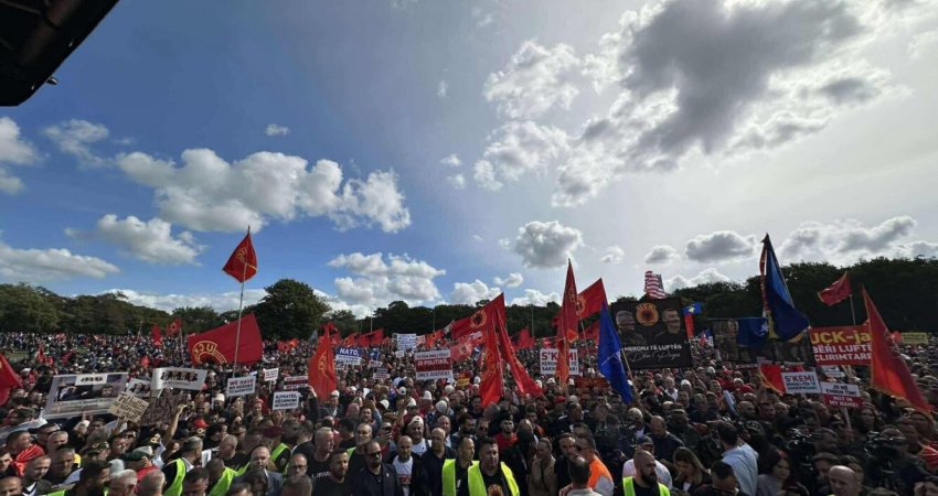 Përfundon protesta në Hagë, u kërkua të ndalen padrejtësitë kundër çlirimtarëve