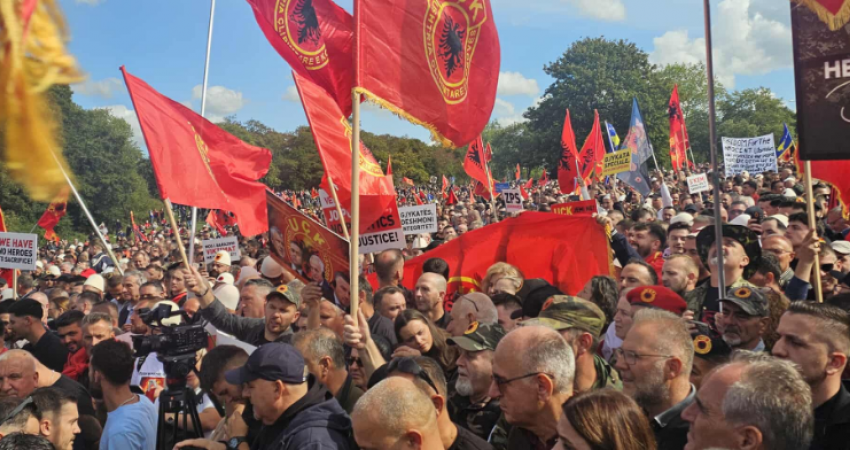 Ish-këshilltari i Thaçit për protestën në Hagë: Populli i Kosovës po e kupton padrejtësinë që po bëhet