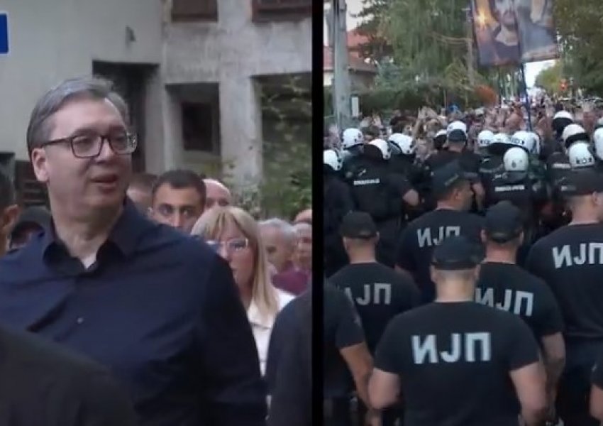 Partia e tij ekspozohet, Vuçiç në panik lëshohet në terren, numëron me gisht militantët qe i ka paguar me 'para të zeza'
