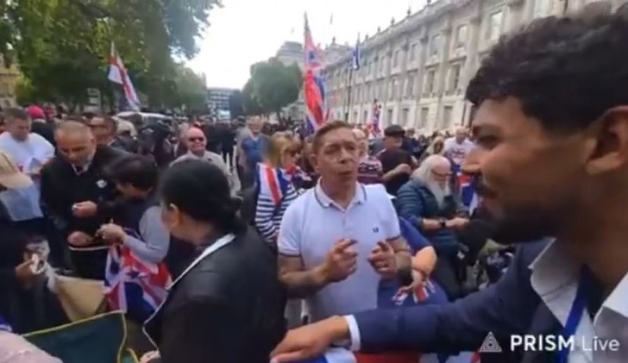 Bëri thirrje në protestë për vrasjen e Starmer, policia britanike ende në kërkim të personit