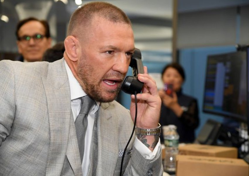 Conor McGregor tërhiqet nga gara për President të Irlandës